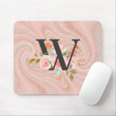 Buchstabe W Mousepad (Mit Mouse)