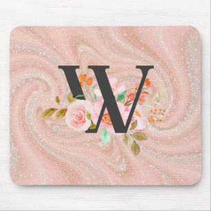 Buchstabe W Mousepad