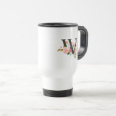 Buchstabe W Reisebecher (VorderseiteRechts)