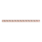Buchstabe W Ripsband (Vorderseite)