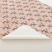 Buchstabe W Sherpadecke (3/4)