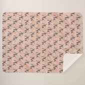 Buchstabe W Sherpadecke (Vorderseite (Horizontal))