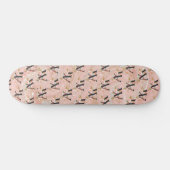 Buchstabe W Skateboard (Horizontal)