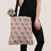 Buchstabe W Tasche (Von Nahem)