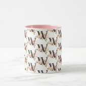 Buchstabe W Tasse (Zentrum)