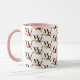 Buchstabe W Tasse
