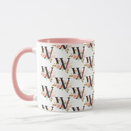 Buchstabe W Tasse (Links)