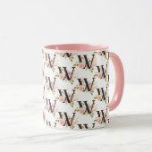 Buchstabe W Tasse (VorderseiteRechts)