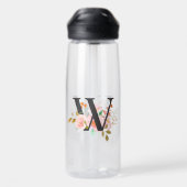 Buchstabe W Trinkflasche (Rückseite)