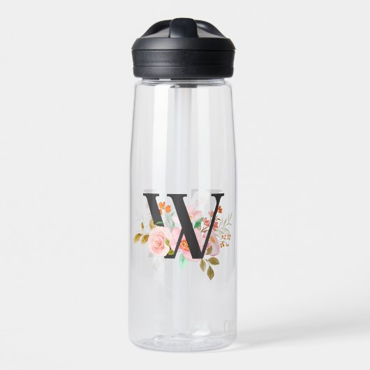 Buchstabe W Trinkflasche (Vorne)