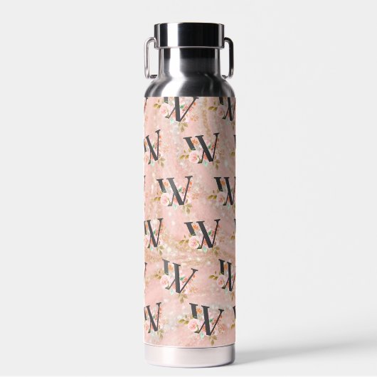 Buchstabe W Trinkflasche (Vorne)