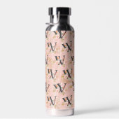 Buchstabe W Trinkflasche (Rechts)