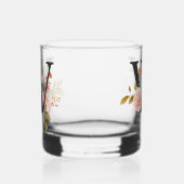 Buchstabe W Whiskyglas (Rechts)