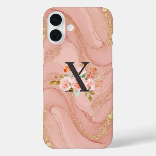 Buchstabe X Case-Mate iPhone Hülle (Rückseite)