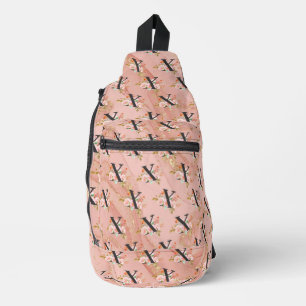 Buchstabe X Crossbody Bag