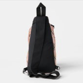 Buchstabe X Crossbody Bag (Rückseite)