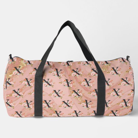 Buchstabe X Duffle Bag (Vorderseite)
