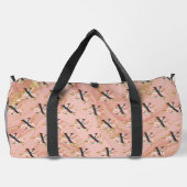 Buchstabe X Duffle Bag (Rückseite)