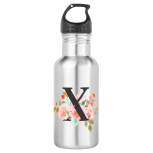 Buchstabe X Edelstahlflasche