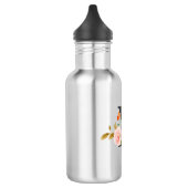 Buchstabe X Edelstahlflasche (Links)