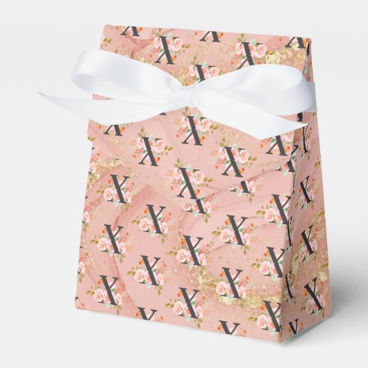 Buchstabe X Geschenkschachtel (Vorderseite)