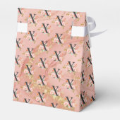 Buchstabe X Geschenkschachtel (Rückseite)