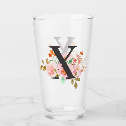 Buchstabe X Glas (Vorderseite)