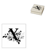 Buchstabe X Gummistempel (Stempel)