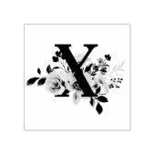 Buchstabe X Gummistempel (Prägung)