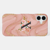 Buchstabe X iPhone Hülle (Rückseite (Horizontal))