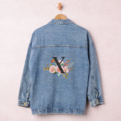 Buchstabe X Jeansjacke (Hangar)