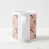 Buchstabe X Jumbo-Tasse (Rückseite)
