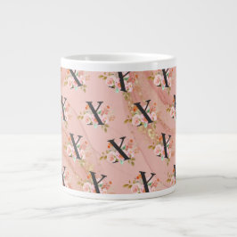Buchstabe X Jumbo-Tasse