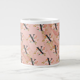 Buchstabe X Jumbo-Tasse