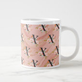 Buchstabe X Jumbo-Tasse (Rechts)