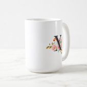 Buchstabe X Kaffeetasse (VorderseiteRechts)