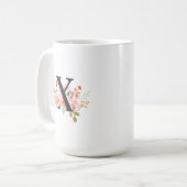 Buchstabe X Kaffeetasse (Vorderseite Links)