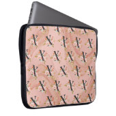 Buchstabe X Laptopschutzhülle (Vorne Rechts)