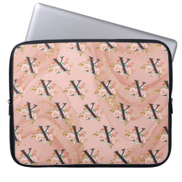 Buchstabe X Laptopschutzhülle