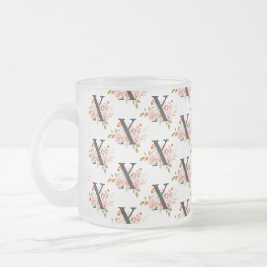 Buchstabe X Mattglastasse (Links)
