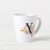 Buchstabe X Milchtasse (Rechte Ecke)