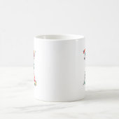 Buchstabe X | Monogramm-I-Tasse für den Blasenbrie Kaffeetasse (Mittel)
