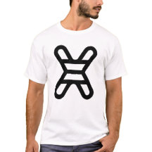 Buchstabe X Monogramm