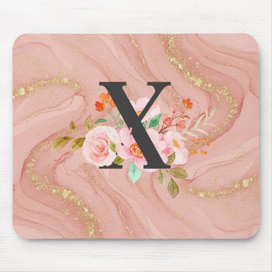Buchstabe X Mousepad (Vorne)