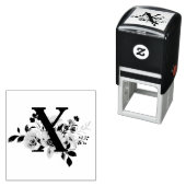 Buchstabe X Permastempel (Beispiel)