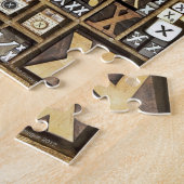 Buchstabe X Puzzle (Seite)