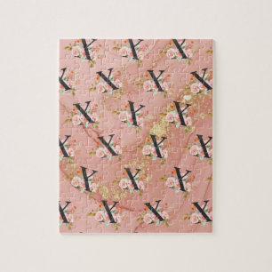 Buchstabe X Puzzle