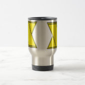 Buchstabe x reisebecher (Mittel)