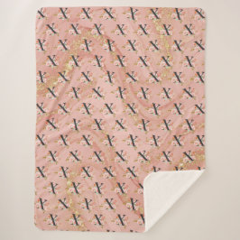Buchstabe X Sherpadecke