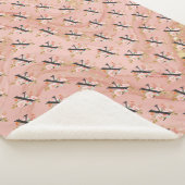 Buchstabe X Sherpadecke (3/4)